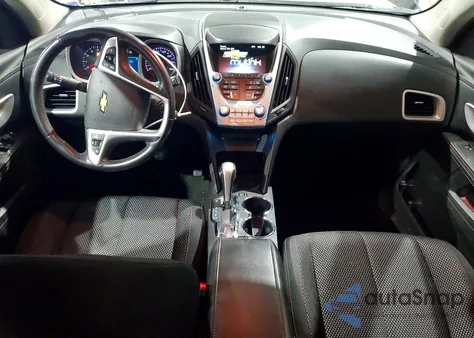 2015 Chevrolet Equinox Lt z USA, uszkodzony, nr VIN 1GNFLFEK4FZ117767